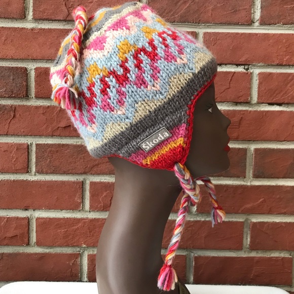 CAPO AUSTRIA KNIT WOOL HAT HAND MADE NWOT - Picture 7 of 9